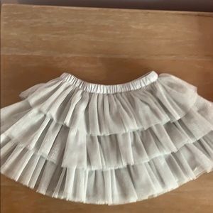 Gymboree skirt gray